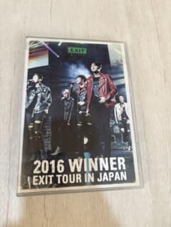 2016 WINNER EXIT TOUR IN JAPAN DVDのサムネイル