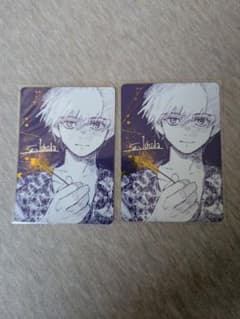 東京喰種 ナツコミ2026 特典 メタキラカード 2枚セット♡のサムネイル