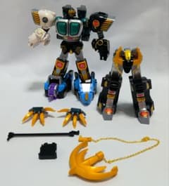 SMP 百獣戦隊ガオレンジャー 百獣合体 ガオマッスルストライカー