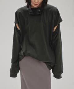 TODAYFUL オーバーサイズ Tシャツ チャコールグレーのサムネイル