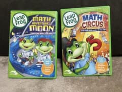 Leap frog  DVD 2枚セットのサムネイル