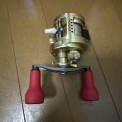 01カルカッタコンクエスト101　ZPIスプール搭載バリアルハンドル付き(2台) 01カルカッタコンクエスト101 ZPIスプール搭載バリアルハンドル付き(2