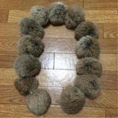 モコモコ  ファー マフラーのサムネイル