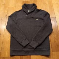 LACOSTE　ラコステ　スウェット　ハイネック　モックネックのサムネイル