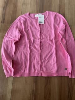 H&M ピンク カーディガン 135/140のサムネイル