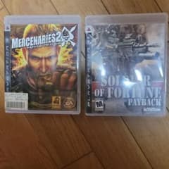 MERCENARIES 2 & SOLDIER OF FORTUNEのサムネイル