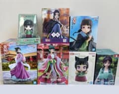 壬氏ちょこのせフィギュア等7点❗️薬屋のひとりごと猫猫ゆらゆらソーラーマスコット