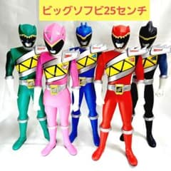 スーパー戦隊シリーズ　ビッグサイズソフビフィギュアなど　140体セット スーパー戦隊シリーズ ビッグサイズソフビフィギュアなど 140体セット