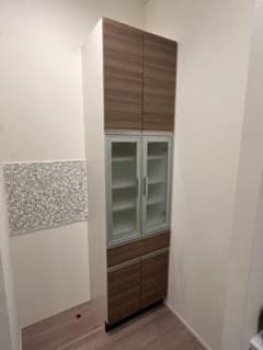 H7918☆展示品☆タカラスタンダード☆食器棚☆システム収納