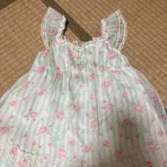 Mezzo Piano 花柄ノースリーブワンピース 110のサムネイル