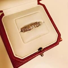 【美品】Cartier カルティエ　コンテッサリング　　　　　オールダイヤモンドのサムネイル