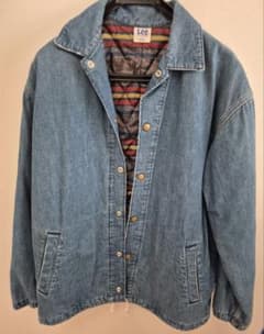 Lee×BEAMS 別注 Batting Denim Coach Jacket - メルカリ