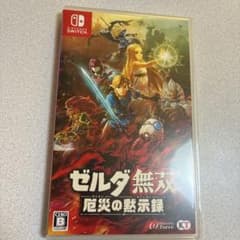 ゼルダ無双 厄災の黙示録 Nintendo Switchのサムネイル