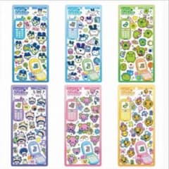 たまごっち　平成はっぴーフォン 6枚セットのサムネイル