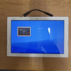 Xperia z4 tablet SOT31 au版　ホワイトのサムネイル