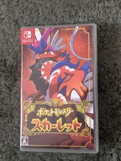 ポケットモンスター スカーレットのサムネイル
