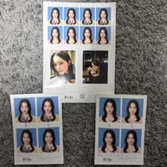 seju 証明写真 紗和 写真セットのサムネイル