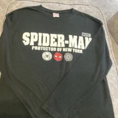 MARVEL SPIDER-MAN 長袖カットソーのサムネイル