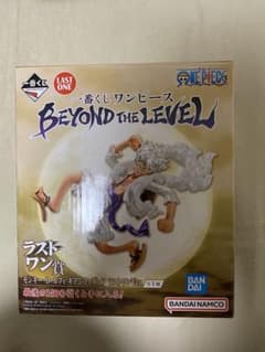 ワンピース　一番くじ　ラストワン　ニカ　ルフィ　フィギュアのサムネイル