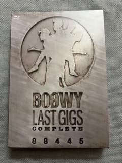 美品 BOØWY / "LAST GIGS" COMPLETE  Blu-rayのサムネイル