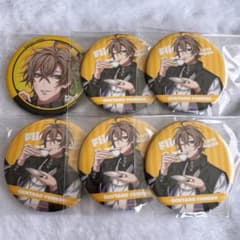ヒプマイ 7th Anniversary リバイバル 缶バッジ 夢野幻太郎のサムネイル