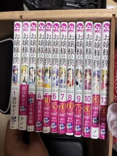 お嬢様の僕　1〜12巻のサムネイル