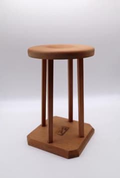 雅流 組紐道具 組台 ミニ丸台 その5 - メルカリ