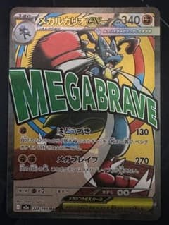 メガルカリオEX 228/193のサムネイル
