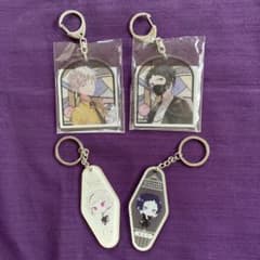 文豪ストレイドッグス アクリルキーホルダー 4点セットのサムネイル