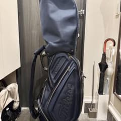 タイトリスト メルセデス ベンツ キャディバッグ ゴルフバッグ
