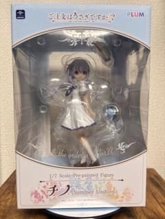 値下げ依頼可能　ご注文はうさぎですか？？　チノ　マヤ　フィギュア　プラム 値下げ依頼可能 ご注文はうさぎですか？？ チノ マヤ フィギュア