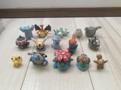 ポケモン フィギュア コレクション 15体セットのサムネイル