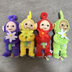 テレタビーズ おはなといっしょぬいぐるみ 4種