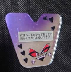 ハズビンホテル アクリルミラーステッカー Dark side ヴェルベット