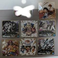 ワンピース 色紙 一番くじ まとめ売り エース シャンクス ロジャー