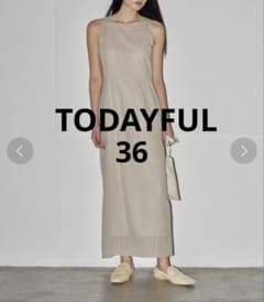 専用TODAYFUL シアーペンシルドレス　ワンピース　36号