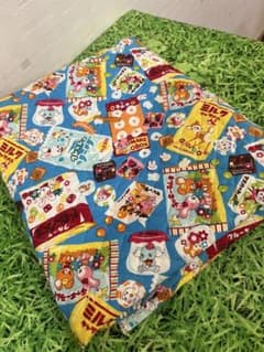 No.719 キルティング生地（はいから横丁・駄菓子屋さん）のサムネイル