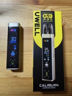 Uwell Caliburn G3 Pro Pod Systemのサムネイル