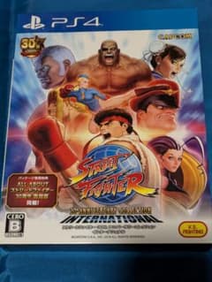 스트리트 파이터 30주년 컬렉션 PS4