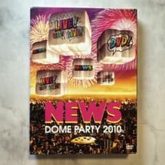 NEWS/NEWS DOME PARTY 2010 LIVE!LIVE!LIV…のサムネイル