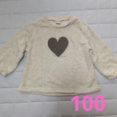 petit main 薄手トレーナー 100cmのサムネイル