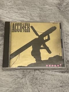 ACCUSER REPENT アキューザー 廃盤 国内盤 帯無し メタル レア盤のサムネイル