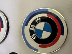 BMW 純正M 50th Anniversary エンブレム前後各1個づつのサムネイル