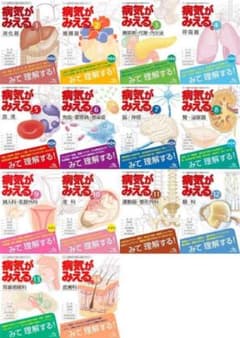 【最新版】病気がみえる vol.1~14 全巻セット 新品のサムネイル