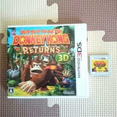 3DS  ドンキーコングリターンズのサムネイル