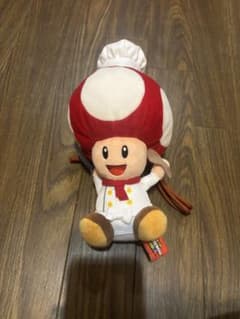 【最終価格】シェフキノピオ バッグ ぬいぐるみ USJ ユニバ　マリオ　任天堂のサムネイル
