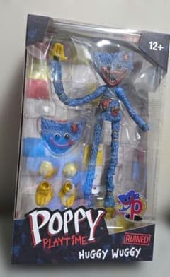 Poppy Playtime 7インチアクションフィギュアハギーワギ（ダメージ） Poppy Playtime 7インチアクションフィギュアハギーワギ（ダメージ