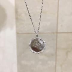 【美品】AYAMI jewelry ☆アヤミジュエリー ☆ジルコニア☆ネックレスのサムネイル
