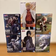 NARUTO 피규어 세트 나루토 사스케 이타치 가애라 카부토 군마로