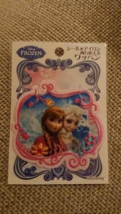 アナと雪の女王 シール ワッペン アイロンのサムネイル